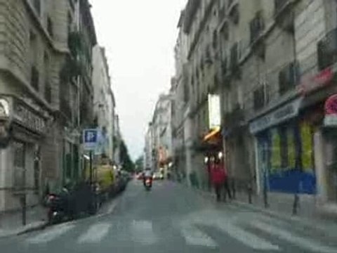 Paris 15eme rue du Docteur Roux