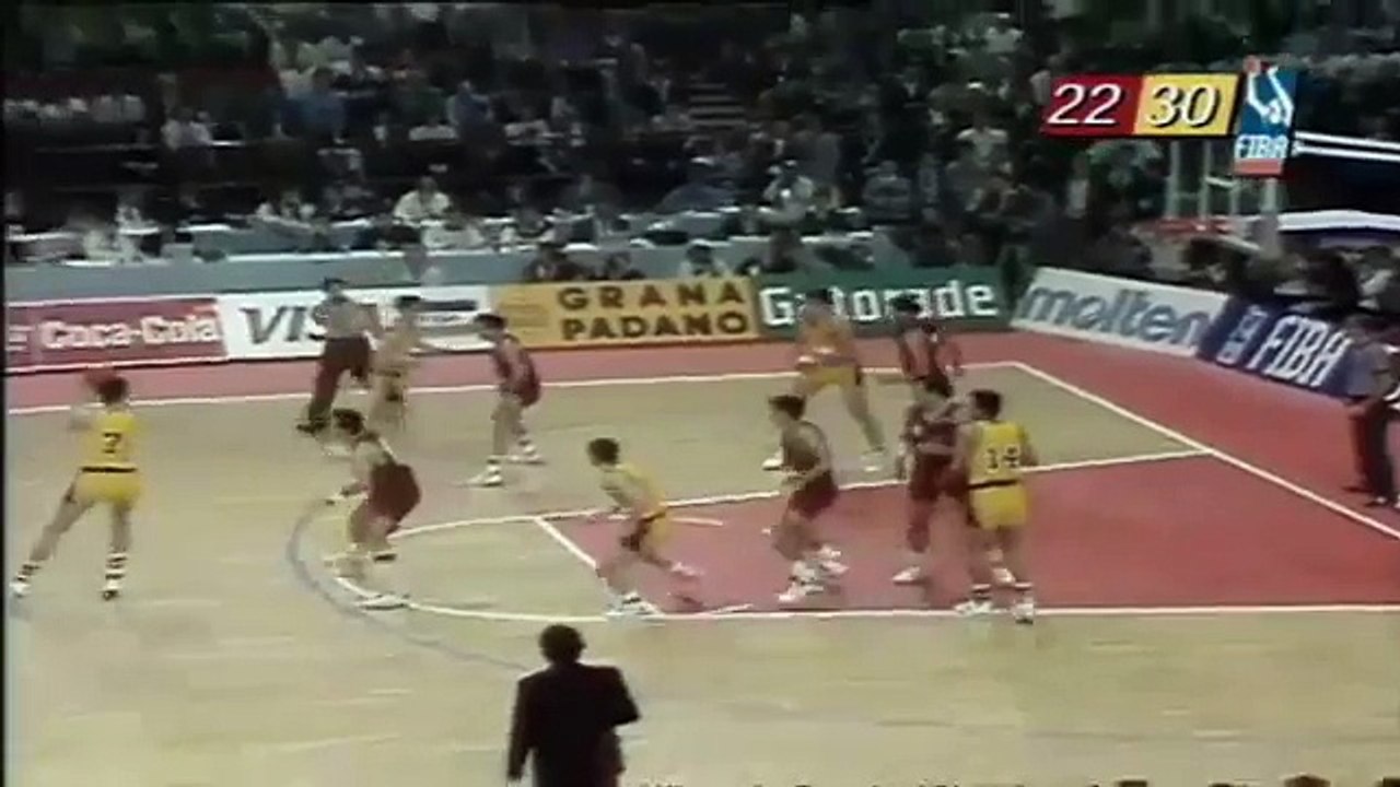 Toni Kukoc Dunk '91