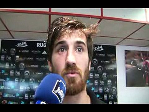 SITE OFFICIEL STADE MONTOIS RUGBY - INTERVIEW JULIEN CABANNES - US DAX vs STADE MONTOIS RUGBY