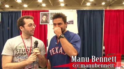 Interview with Manu Bennett at Dallas Comic Con 2014