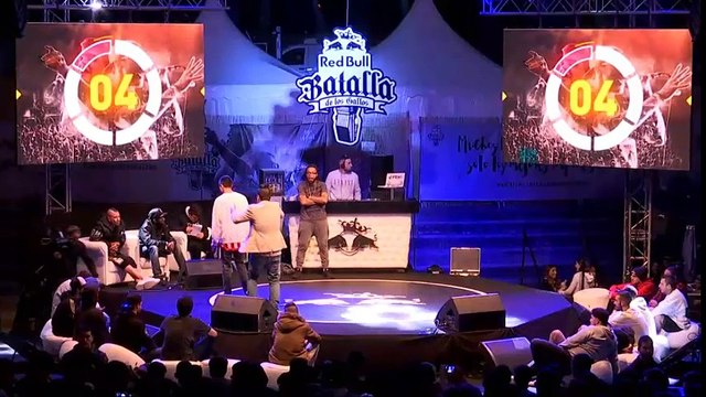 Calero vs Botta (Cuartos) - Red Bull Batalla de los Gallos 2016 España Regional Madrid