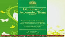 best book  Dictionary of Accounting Terms Barrons Business Dictionaries