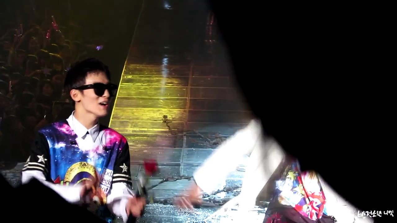 140223 TEENTOP World Tour in Seoul Angel (단체 ver) 니엘중심