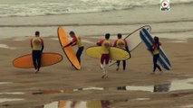 Biarritz: Surf magique petites vagues - Euskadi Surf TV