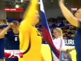 Гандбол Россия - Сербия - 27:25 Чемпионат Европы Орхус Дания