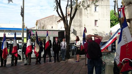 Valérie Boyer - Commémorations du 8 mai 45
