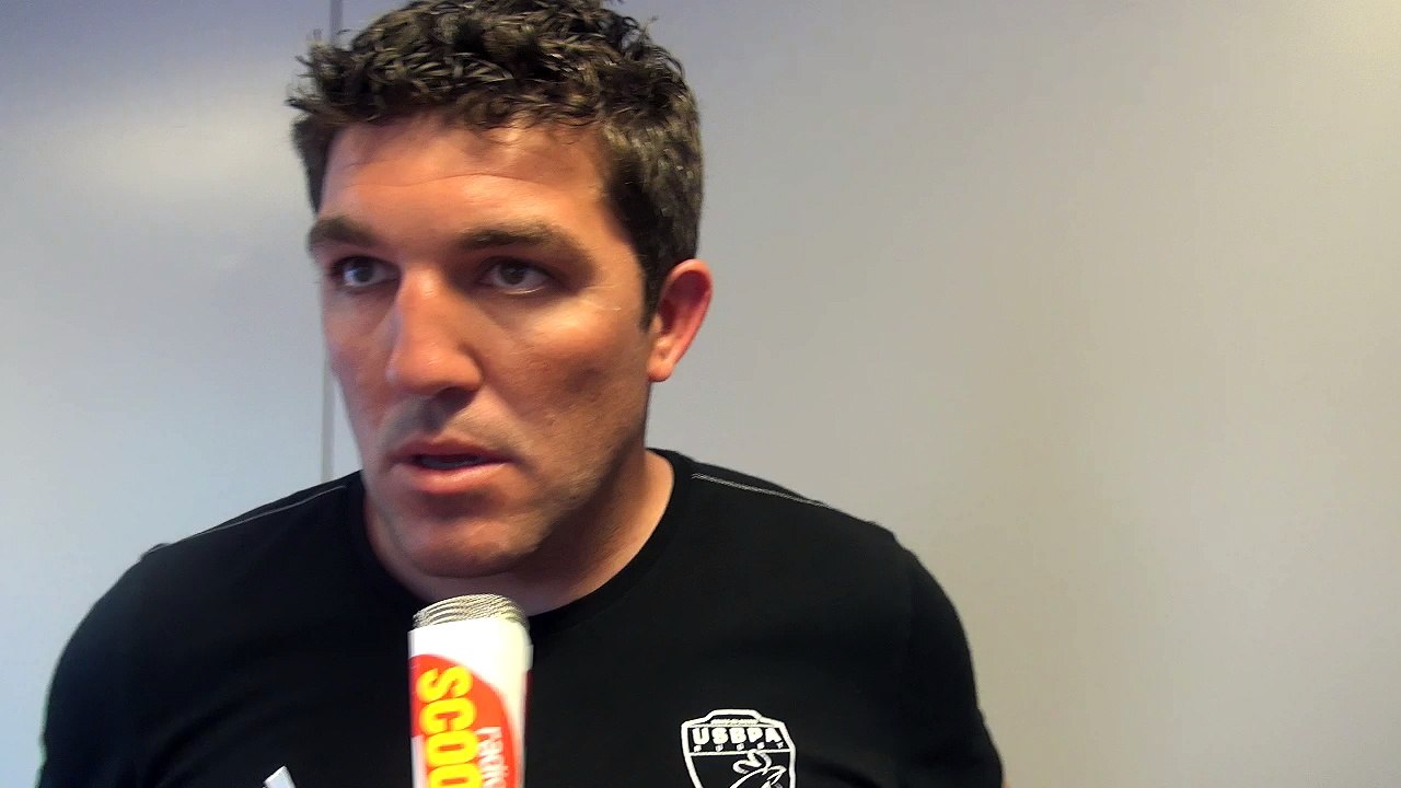 Rugby Fédérale 1 - Yoann Boulanger après USB - Soyaux Angoulême