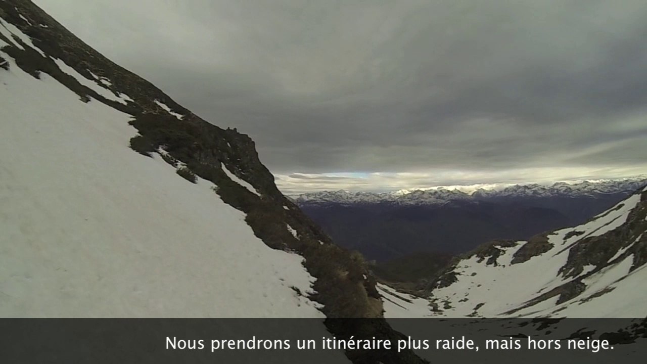 Pic de St Barthélemy 2348m -mai 2016-