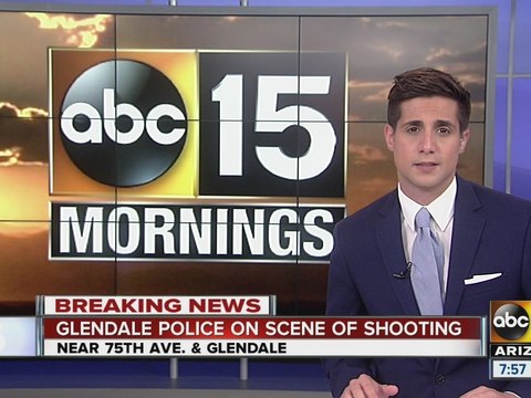 Glendale police investigating shooting