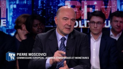 Moscovici: "Il est probable que nous corrigions" la croissance française "à la hausse"