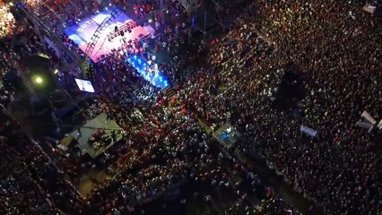 Mahigit isang Milyong Filipino, nagtipon sa Luneta...