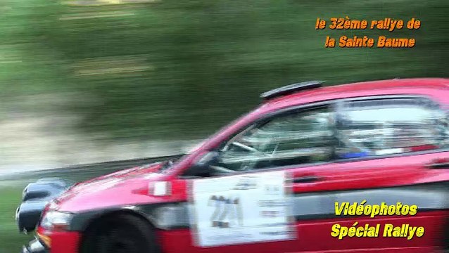 Le 32e Rallye de la Sainte Baume ES 1 Le Grand Caunet/ et au Retour ES ES 4 ES 7 ES 10Les Bastides (HD)