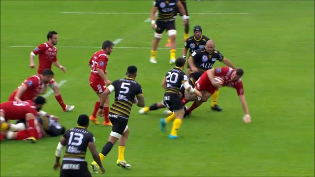 SITE OFFICIEL STADE MONTOIS RUGBY - ESSAI 3 V. SALAWA - US DAX vs STAD EMONTOIS RUGBY