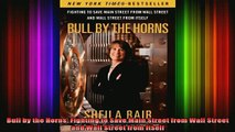 best book  Bull by the Horns Fighting to Save Main Street from Wall Street and Wall Street from
