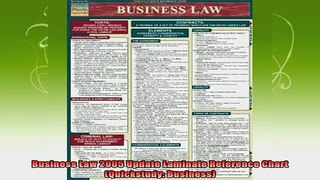 read here  Business Law 2005 Update Laminate Reference Chart Quickstudy Business