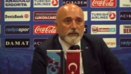 Trabzonspor-Çaykur Rizespor Maçının Ardından