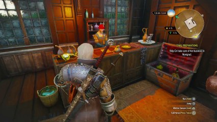 WITCHER 3 DEATH MARCH! WALKTHROUGH 248 - THE GREAT ESCAPE & NOVIGRAD, CLOSED CITY