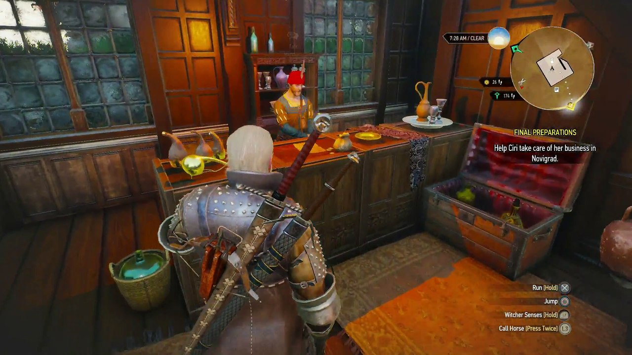 WITCHER 3 DEATH MARCH! WALKTHROUGH 248 - THE GREAT ESCAPE & NOVIGRAD, CLOSED CITY