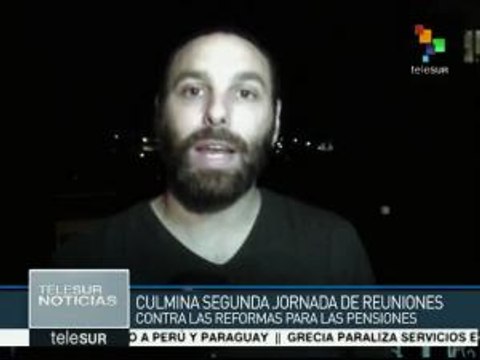 Grecia: sindicatos detienen el servicio de transporte en Atenas