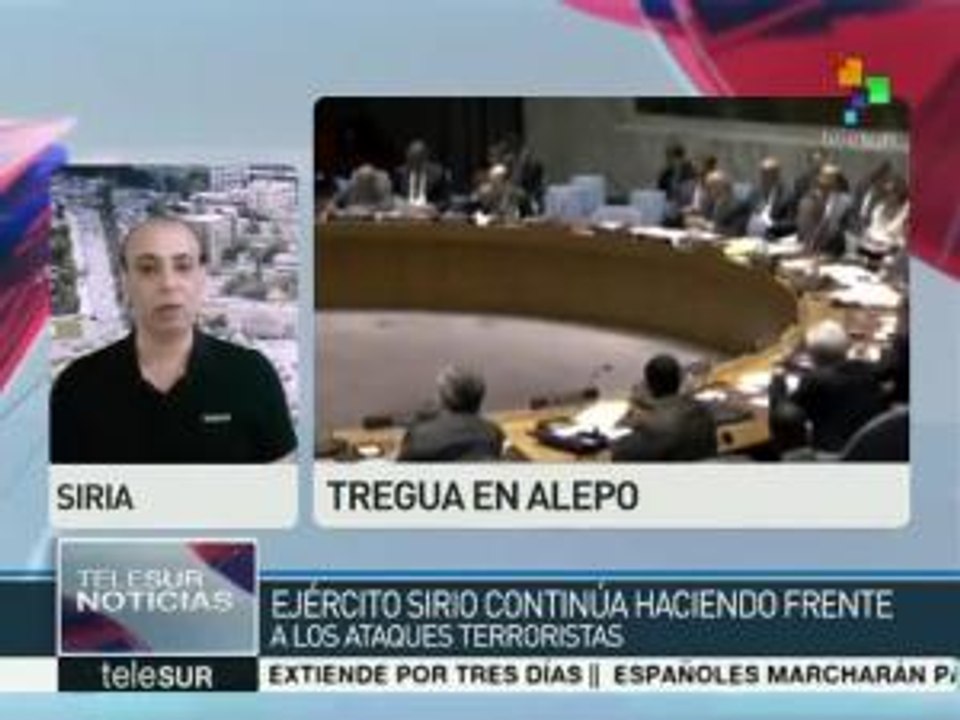 Rusia y Damasco acuerdan 72 horas más de tregua en Alepo