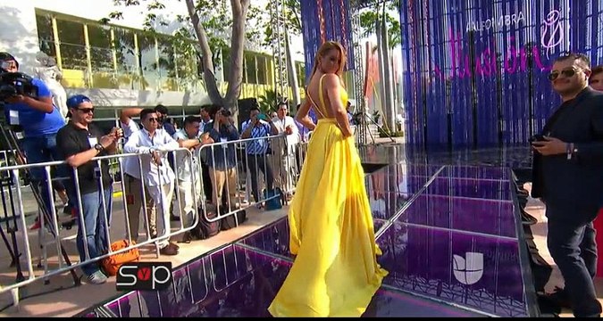 Alfombra Premios Tvynovelas 2016 Susana González