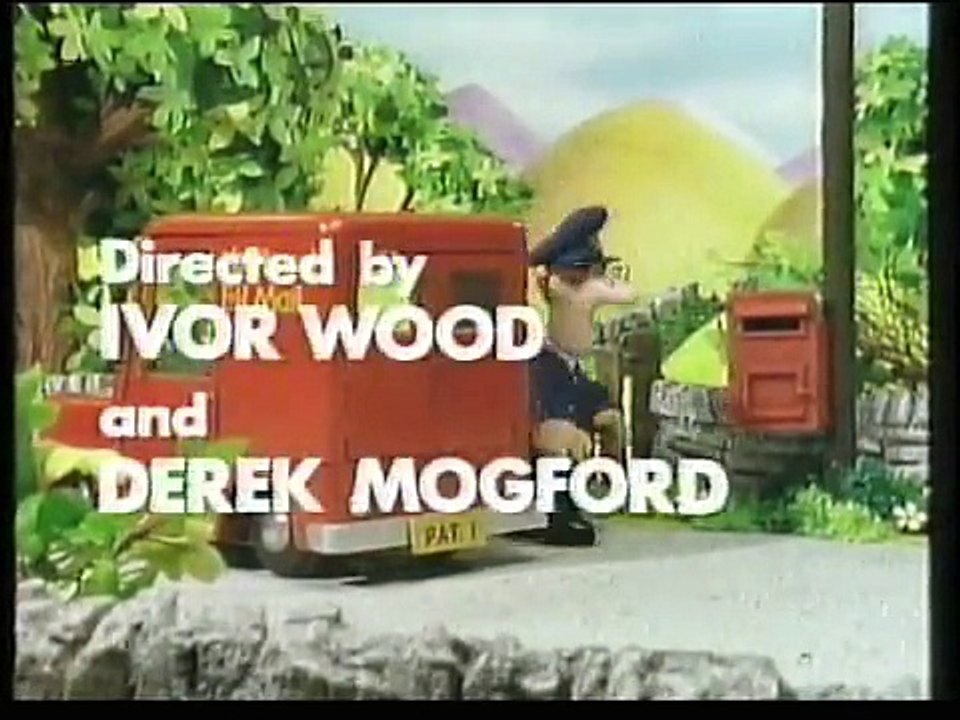 Start and End of Postman Pat's New Video VHS (Monday 4th November 1991)