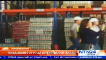 Trabajadores de Empresas Polar advierten que no aceptarán expropiación por parte del Gobierno de Maduro
