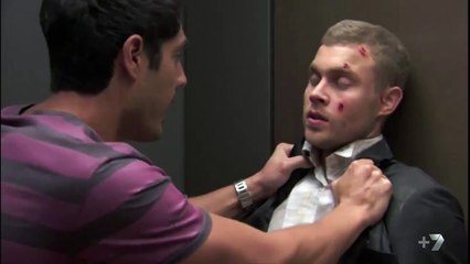 Home and Away 6417 - Andy brings Tank to the hospital