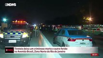 Quatro morrem e quatro ficam feridos após noite de confrontos no Rio