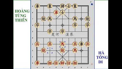 Tổng hợp các ván đấu cờ tướng kinh điển hay nhất mọi thời đại
