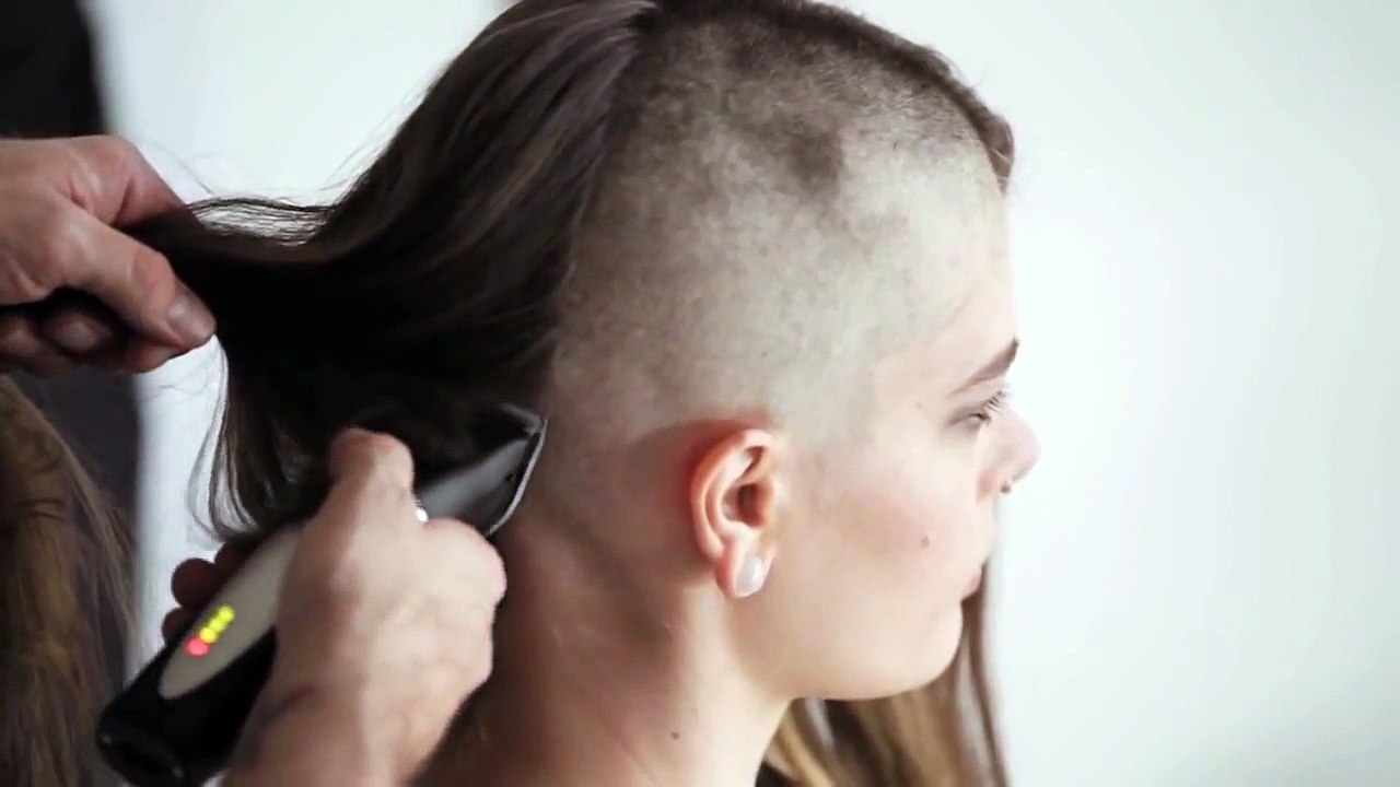 Female head Shave