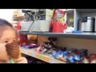 Yve Buys Her First Ice Cream