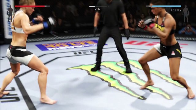 UFC 2 ● AMANDA NUNES VS RONDA ROUSEY