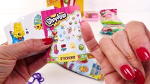 EVERYTHING SHOPKINS! Exclusive Shopkins Foil Tags & Popppy Corn Lunchbox Tin   Surprise Baskets