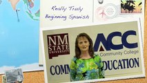 Really Truly Beginning Spanish--Classes held Tues, 8/25-10/13