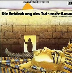 Die Entdeckung tut ench Amun Fontana BALD Alte Hörspiele by Thomas Krohn