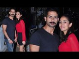 DRUNK Shahid Kapoor With Wife Meera Rajput At A Christmas Party 2015