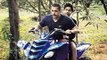 Salman Riding Buggy With Sohail Khan's Son At Panvel Farmhouse