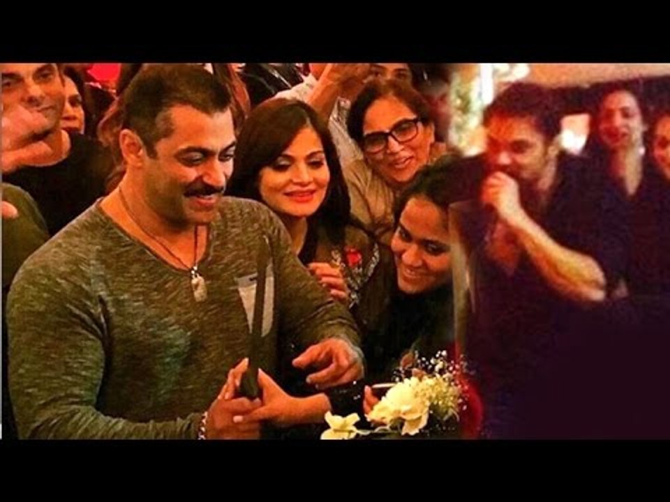 INSIDE Video: Salman Khan Birthday Party 2015 At Panvel Farmhouse - Sonam,  Zarine Khan, Jacquiline