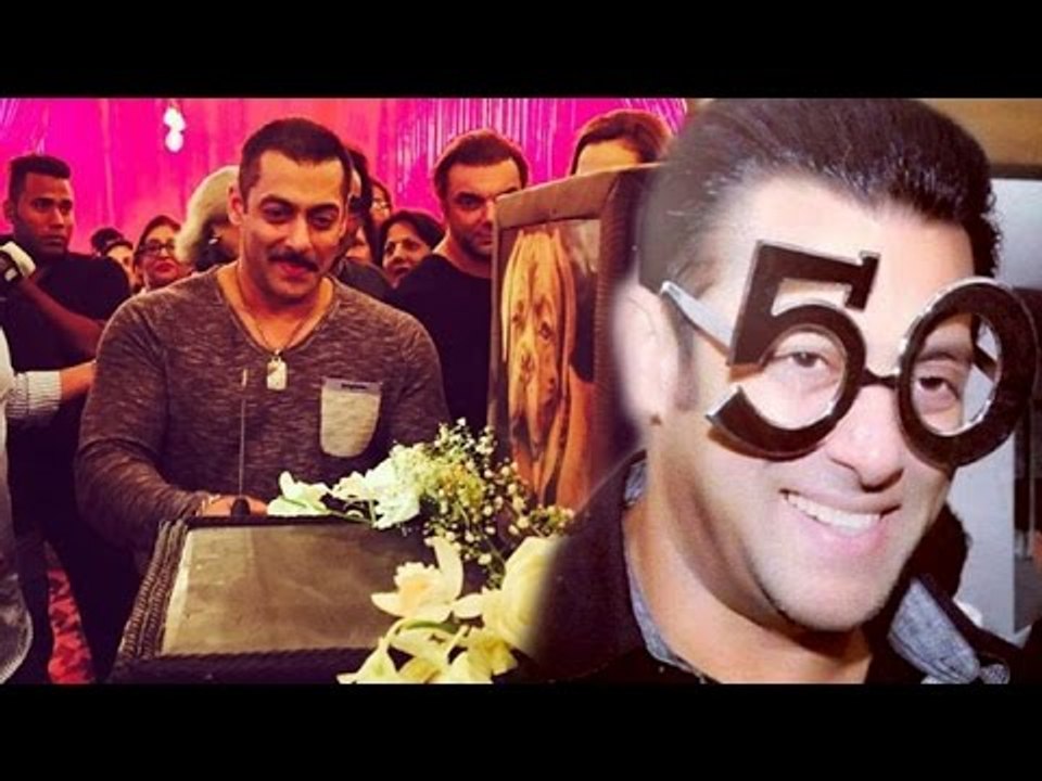 UNCUT: Salman Khan 50 Yrs Birthday Party 2015 At Panvel Farmhouse - Sonam,  Zarine Khan, Jacquiline
