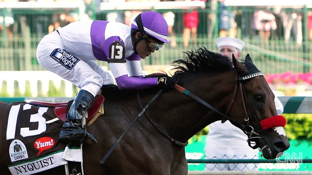 Favored Nyquist wins Kentucky Derby