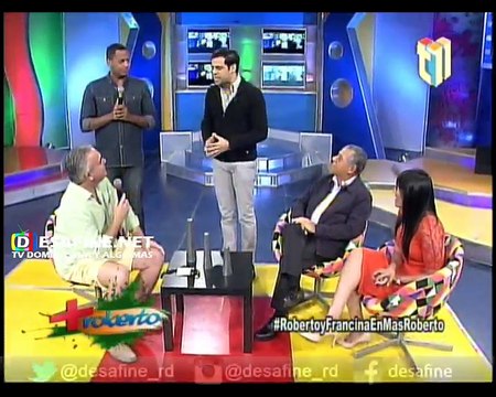 Cheddy Garcia en política buscandosela con Roberto Salcedo y Francia Hungría