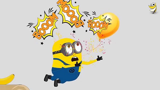 Minions Banana in Greek Column Funny Cartoon ~ Minions Mini Movies 2016 [HD]