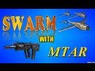 SWARM WITH EVERY PRIMARY #7 - MTAR (BO2 Gameplay/Commentary)