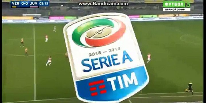 Paulo Dybala Fantastic CURVE SHOOT CHANCE Verona 0-0 Juventus