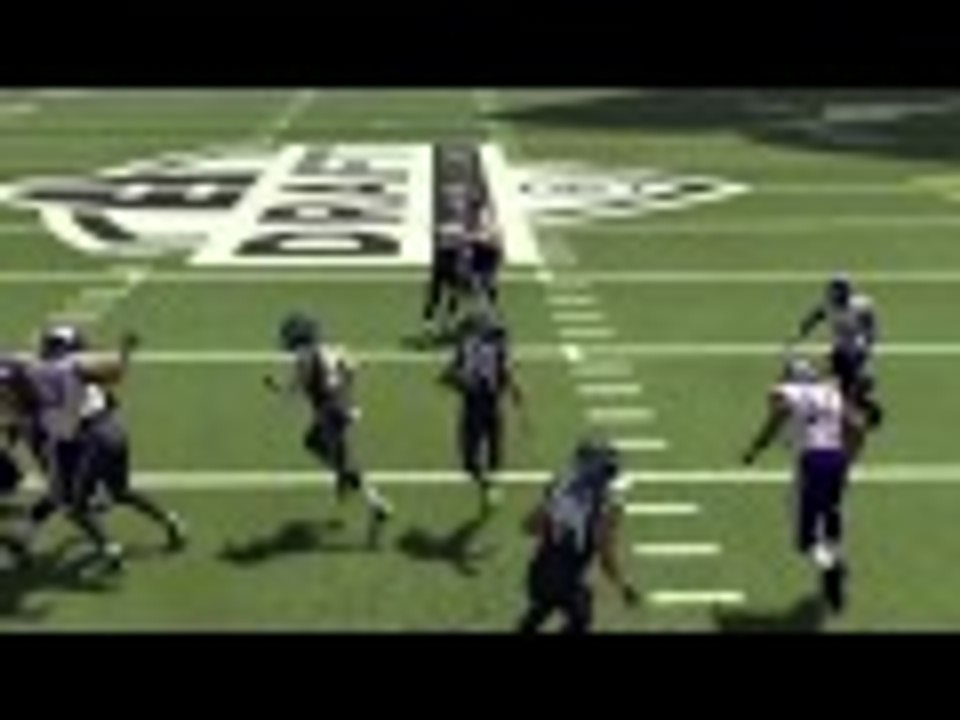 My first kick return on madden 16!!!