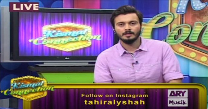 Kismat Connection on Ary Musik in High Quality 8th May 2016