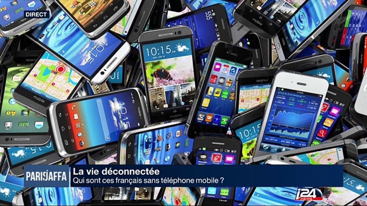 La vie déconnectée, qui sont ces français sans téléphone mobile?