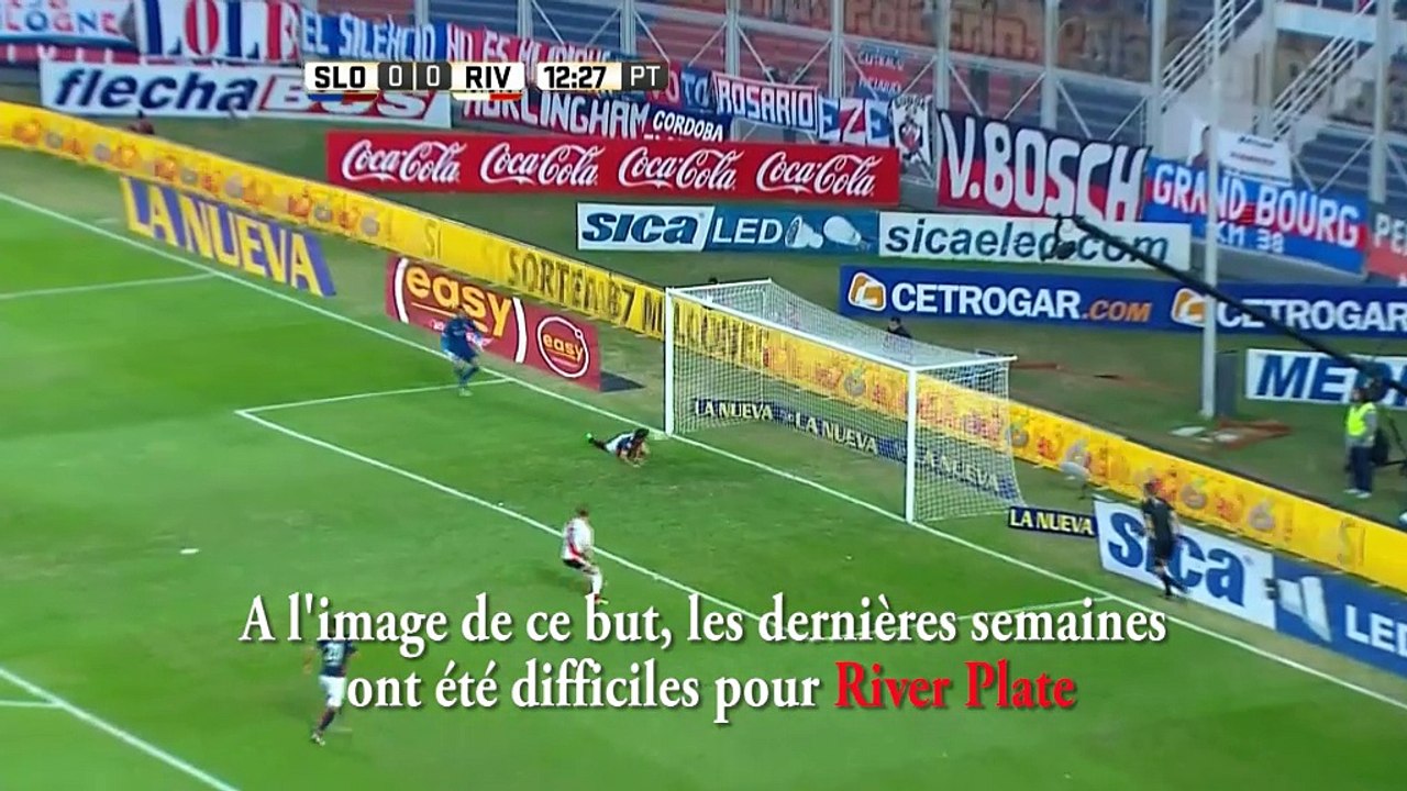 Argentine - River Plate s'incline (encore!)