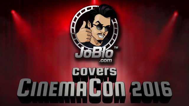 J.J. Abrams and Simon Pegg EXCLUSIVE Interview for STAR TREK: BEYOND (CinemaCon 2016)